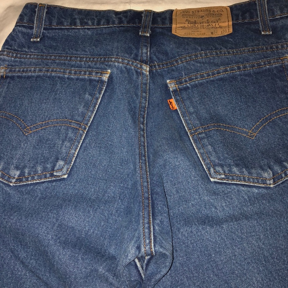 Vintage Levis. 509s pretty blues